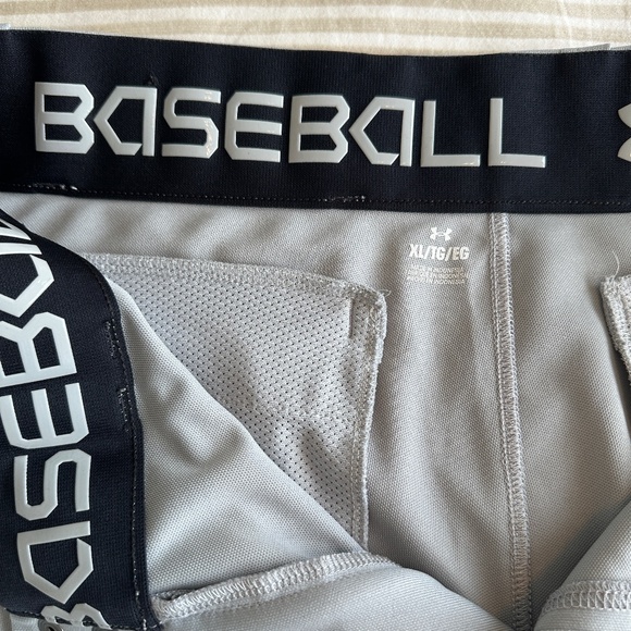 Men’s UA Baseball Pants - Picture 4 of 4